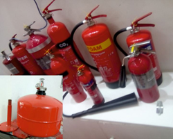 FIRE EXTINGUISHER MANUFACTURING